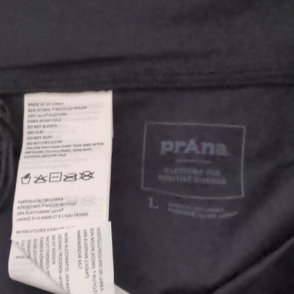 NWT Prana Black Classic Bikini Swimwear - Picture 3 of 4